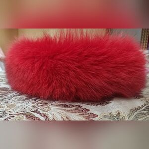 Fox Fur Headband